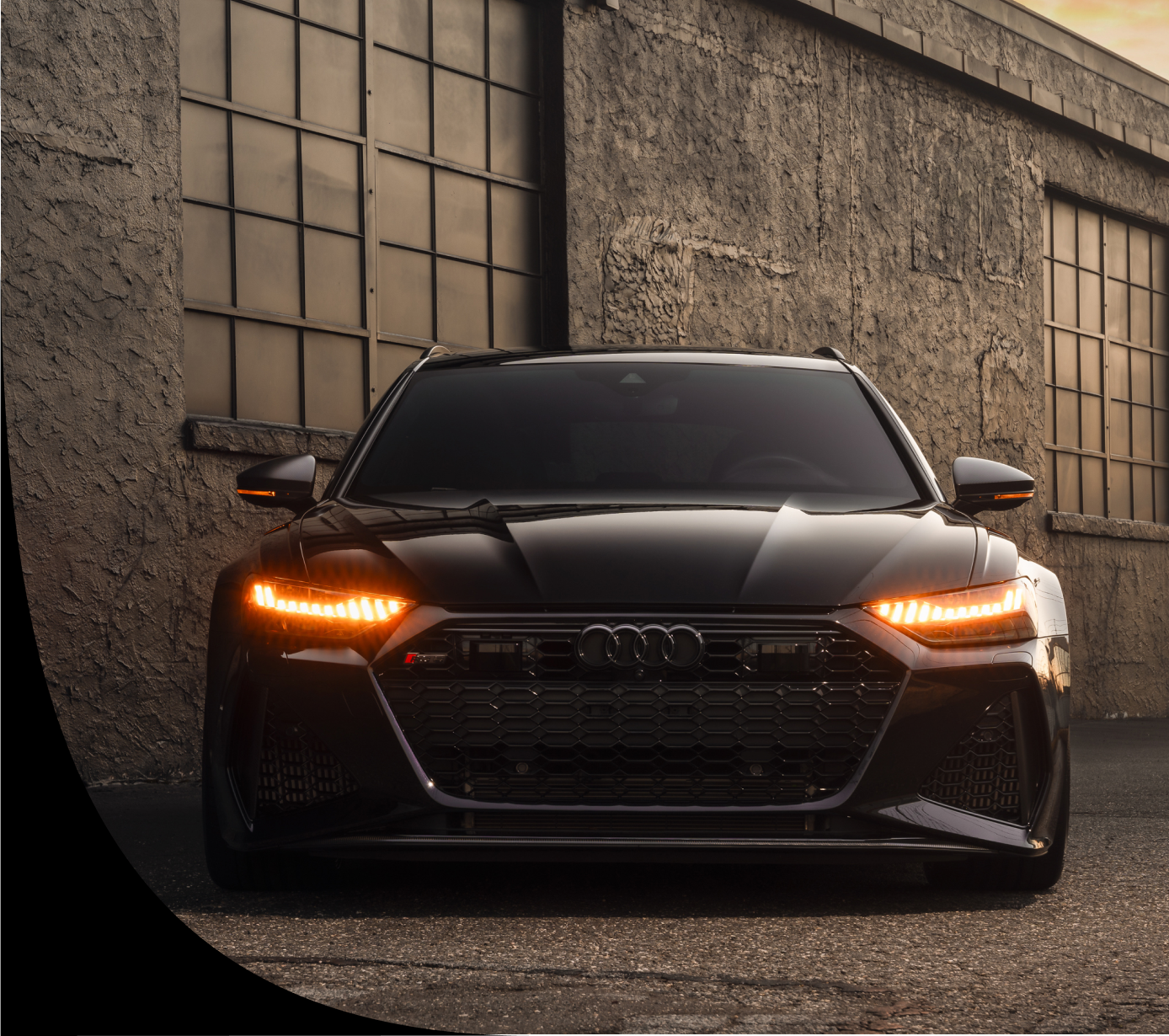 luxury car